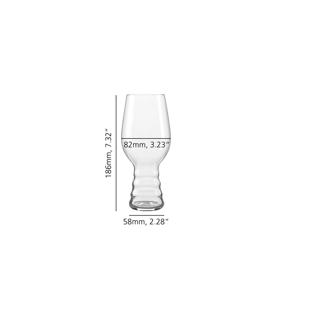 Spiegelau Craft Beer Glas IPA 540 ml 2er Set