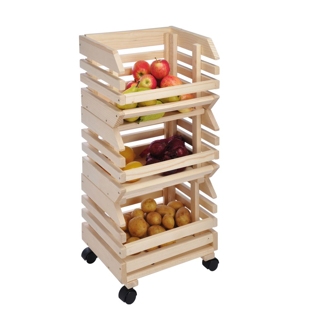 Haushalt International Obsthorde 3tlg. mit FSC®