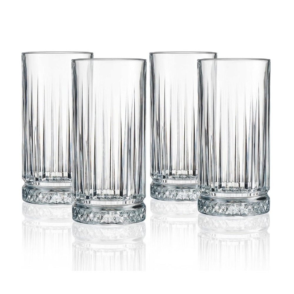 Der-Porzellan-Laden by Pasabahce Elysia Longdrinkglas 280 ml 4er Set