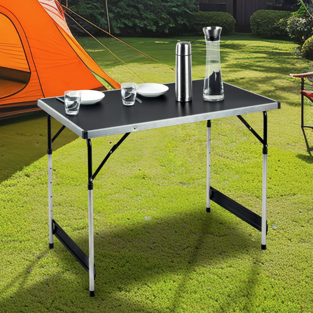 Haushalt International Universaltisch, Campingtisch, Maße 100 x 60 cm