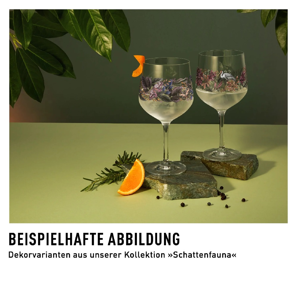 Ritzenhoff Schattenfauna Gin Kelch 2er #5 #6 C. RDT H24