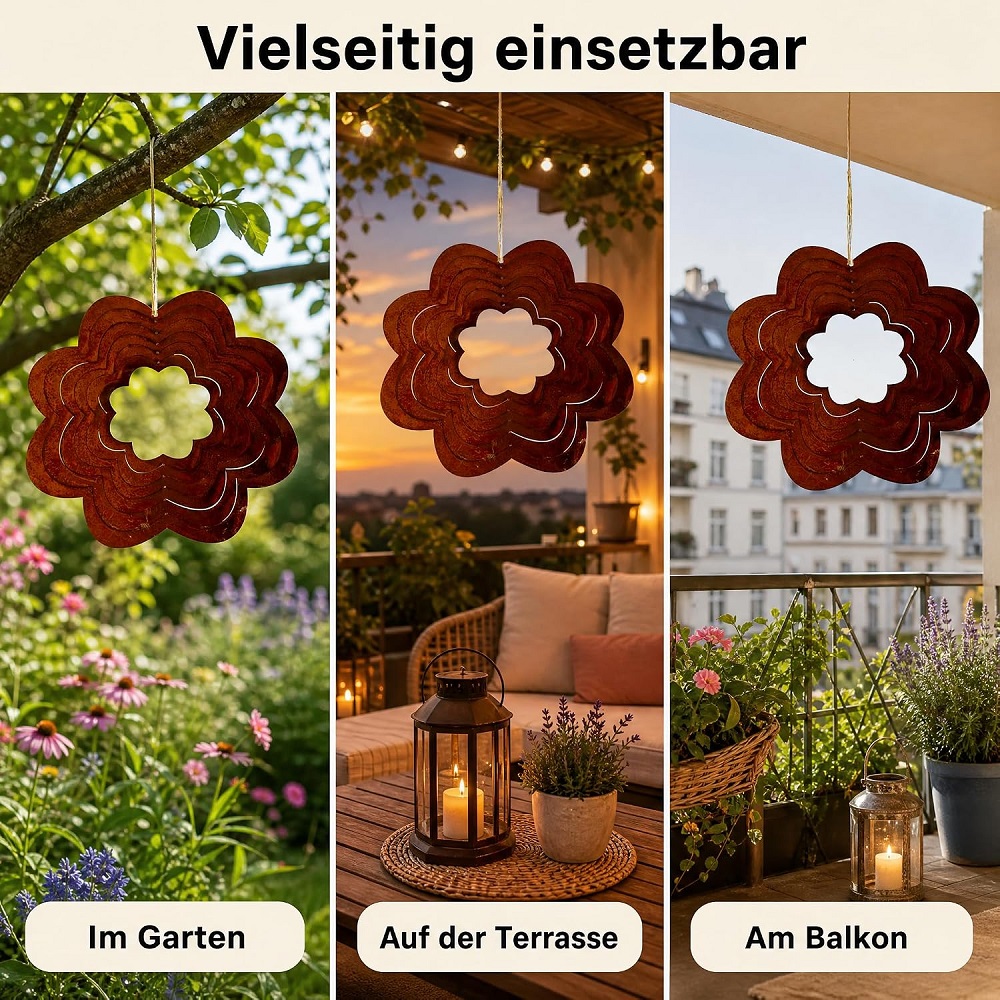 Windspiel "Blume"