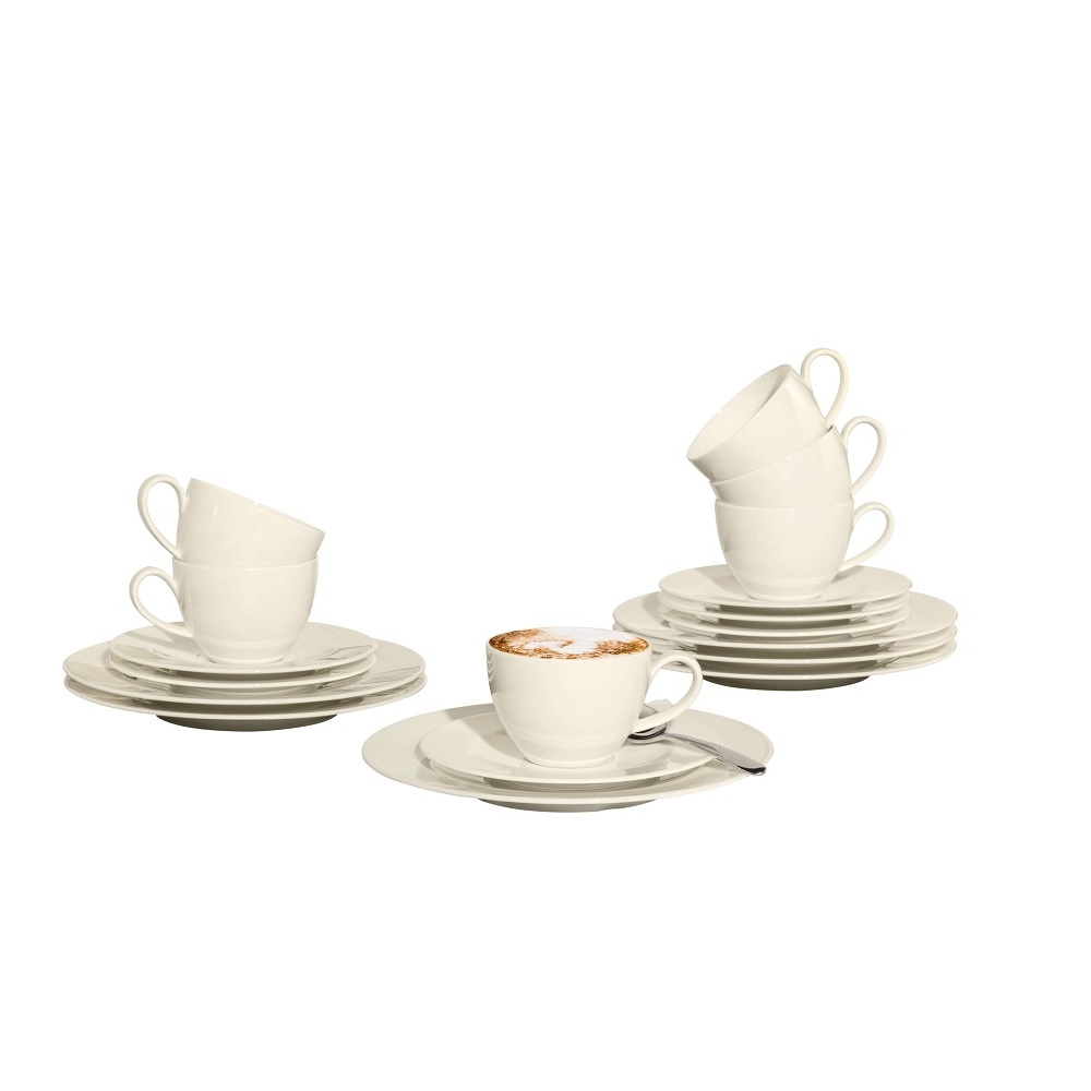 Kaffeeservice kaufen – stilvolle Sets aus Porzellan und Steingut