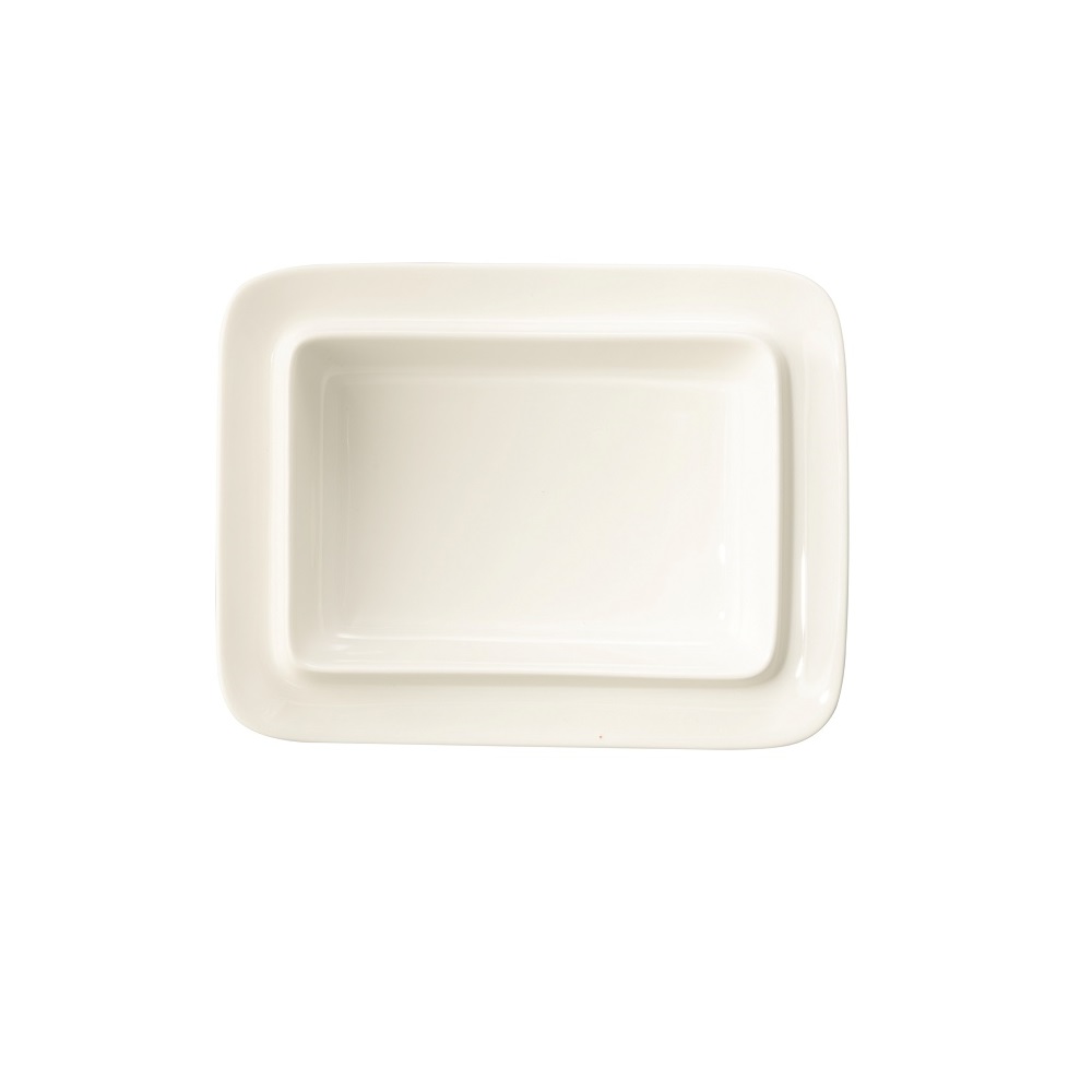 Seltmann Weiden Savona Fine Diamond weiß Butterdose 250 g