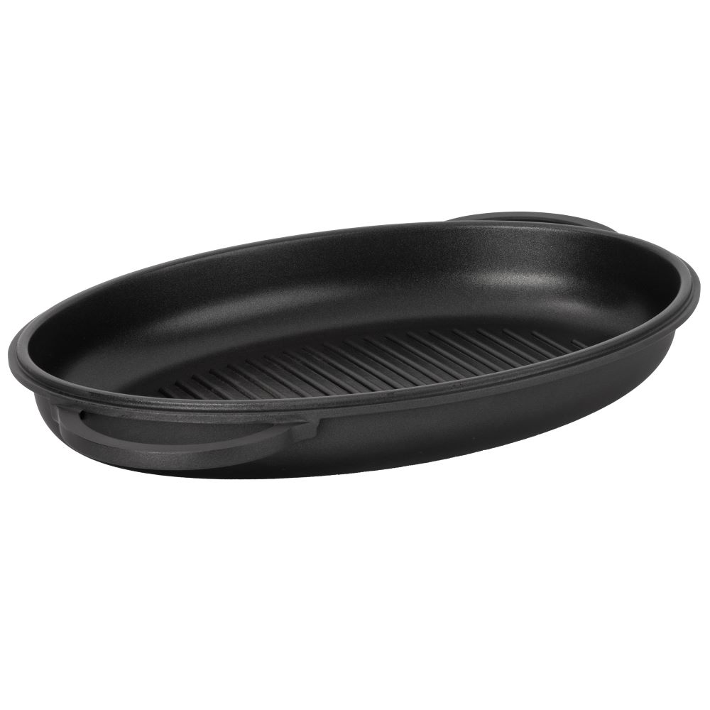 Haushalt International Aluguss-Bräter oval