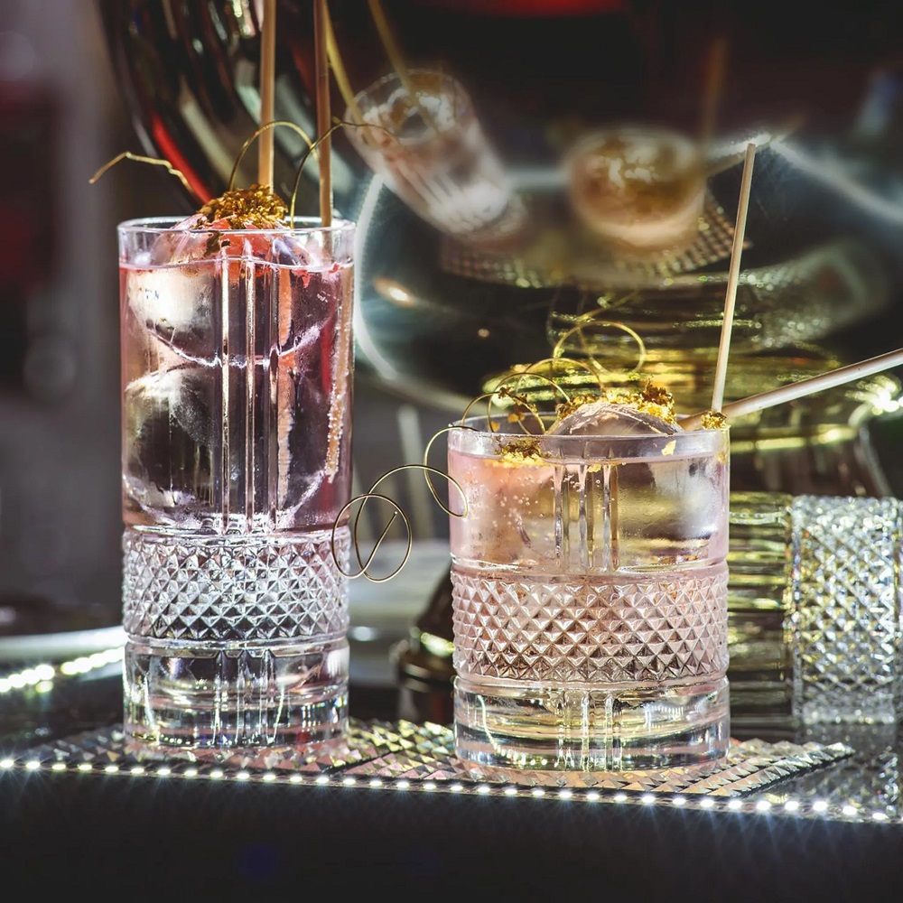 RCR Brillante DOF Whiskyglas 340 ml 6er Set
