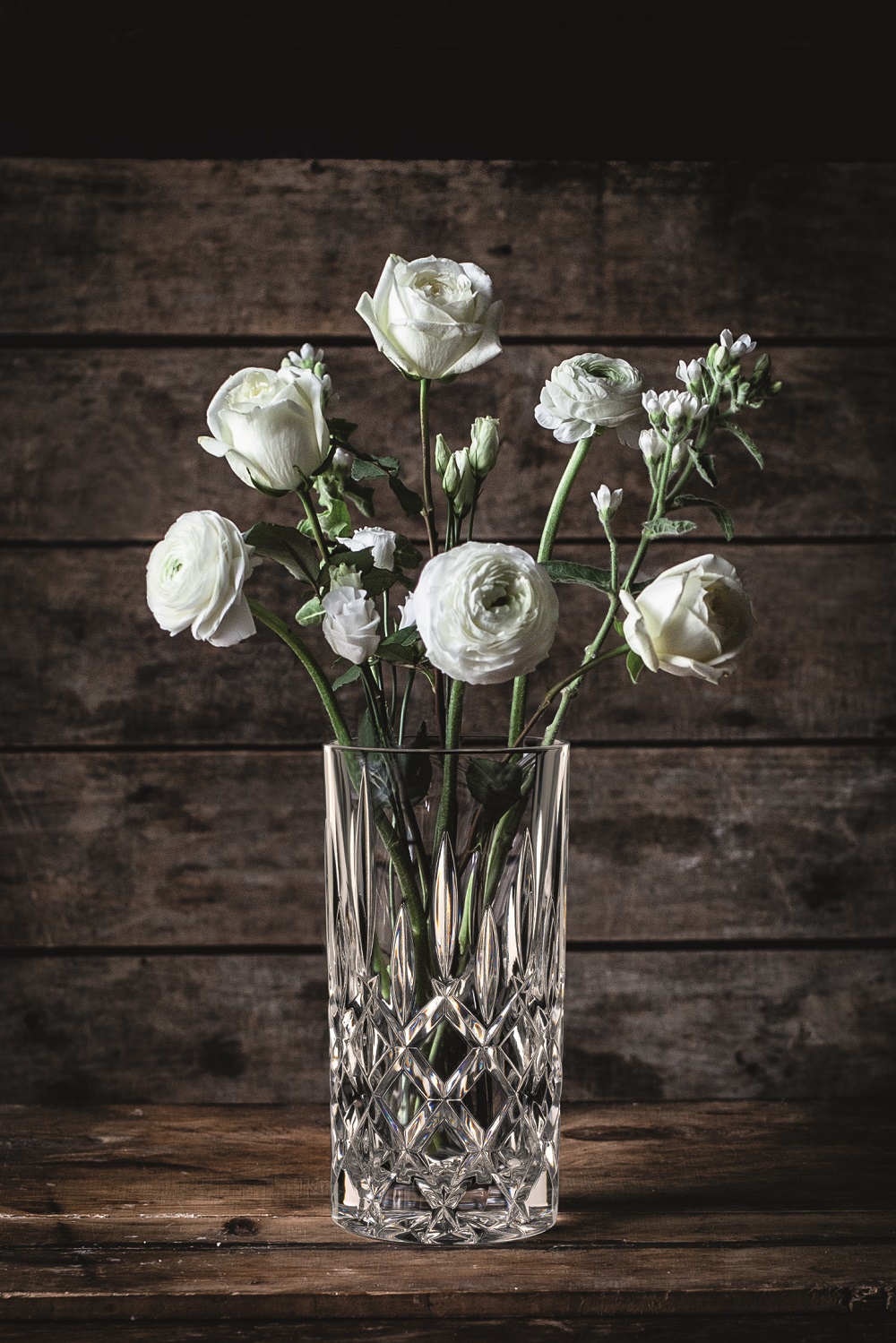 Nachtmann Noblesse Vase/Windlicht 28 cm hoch