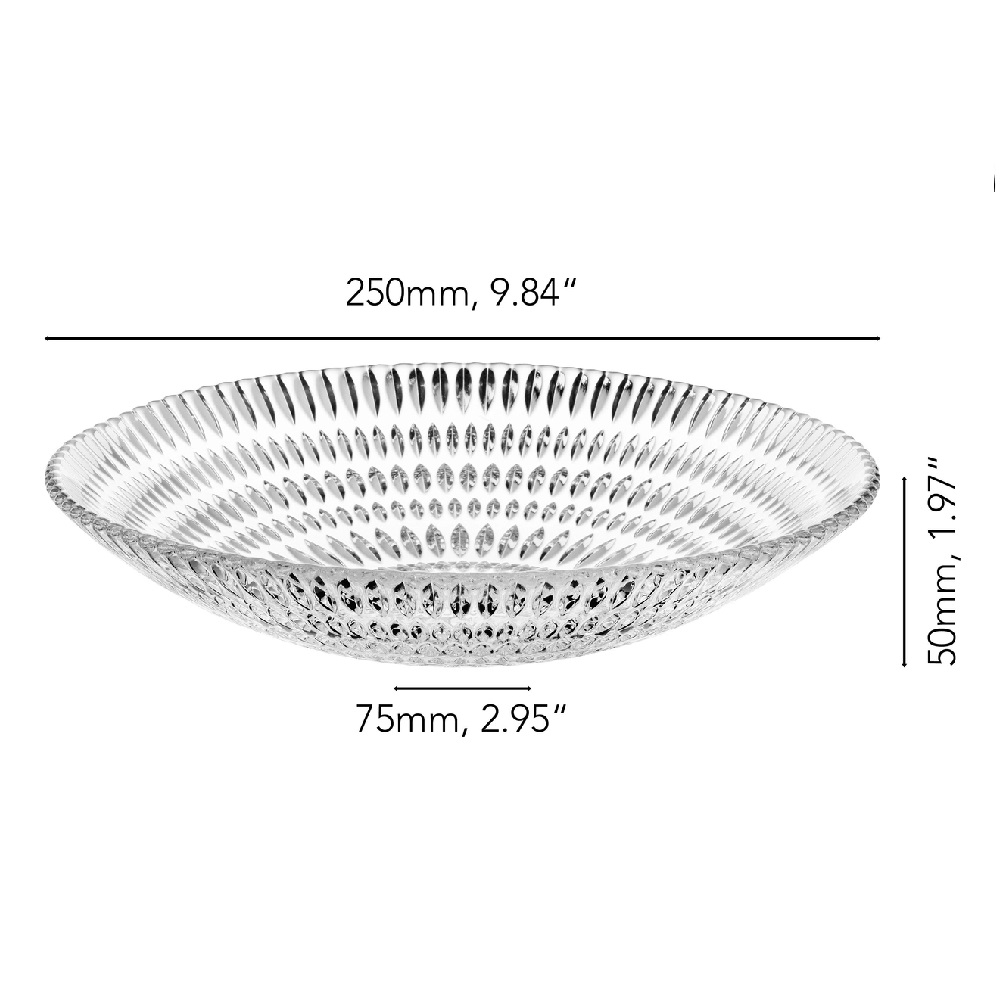 Nachtmann Ethno Schale rund 25 cm