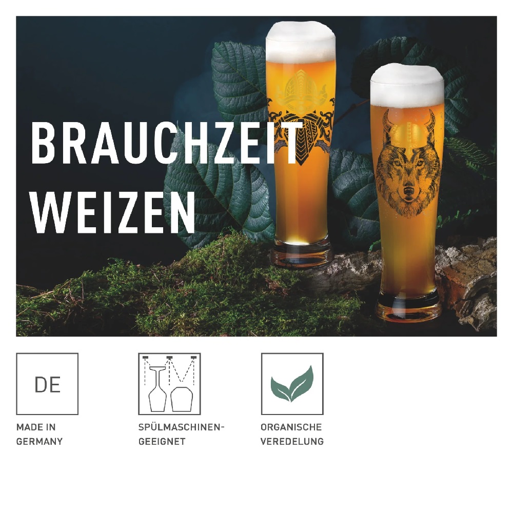 Ritzenhoff Brauchzeit Weizen 2er #17 #18 A. Vasconcelos H23
