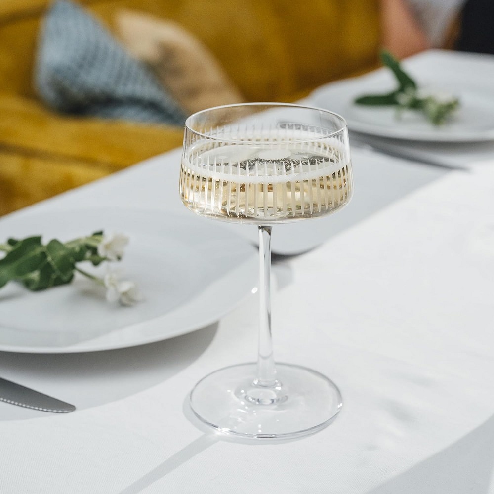 Stölzle Lausitz New York Bar Soho Champagnerschale 316 ml 6er Set