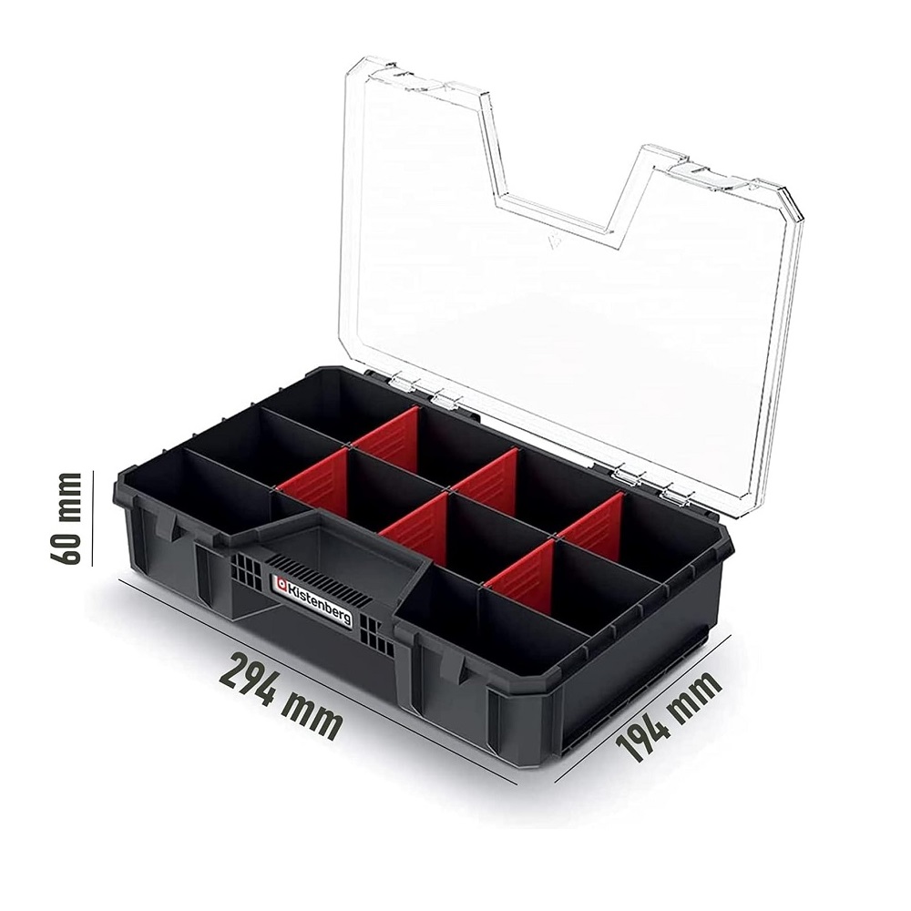 Prosperplast Werkzeugkiste MODULAR SOLUTION 20R - schwarz