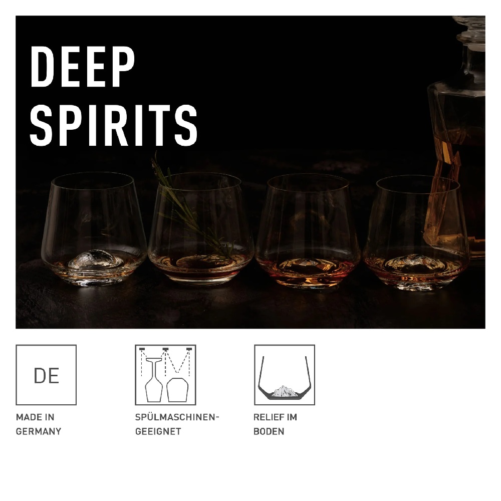 Ritzenhoff Deep Spirits Tumbler #3 R. Bohnenberg H22
