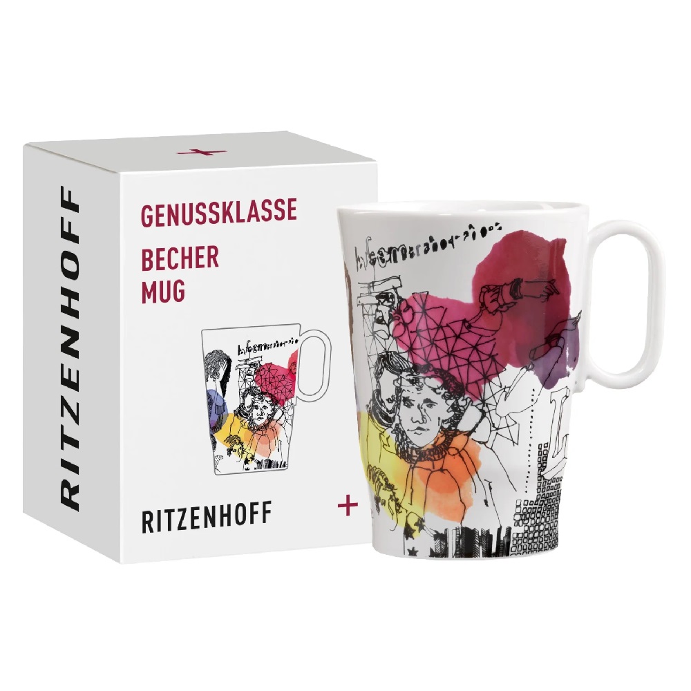 Ritzenhoff Genussklasse Becher #4 L. Kühnertová H22