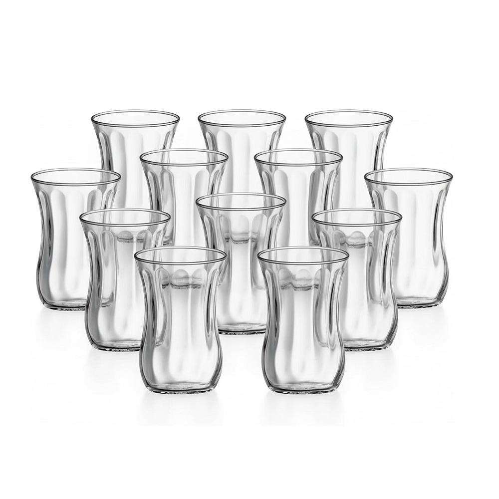 Der-Porzellan-Laden by Pasabahce Üsküdar Teeglas 120 ml 12er Set