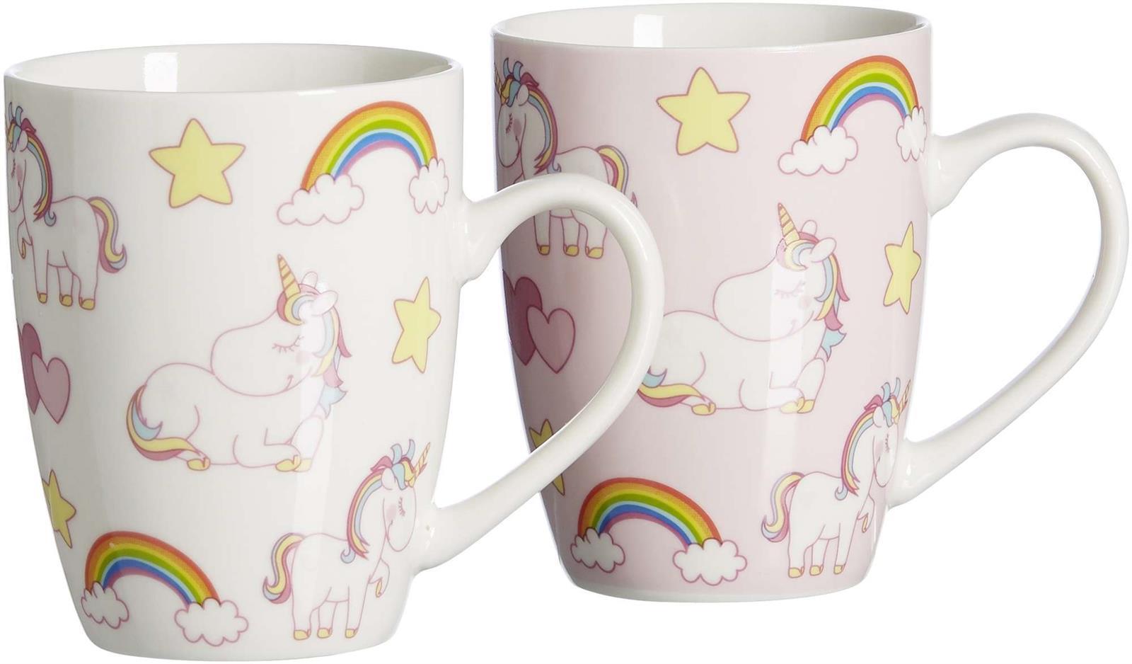 Ritzenhoff & Breker Kaffeebecher Unicorn – Verspieltes 2-teiliges Set