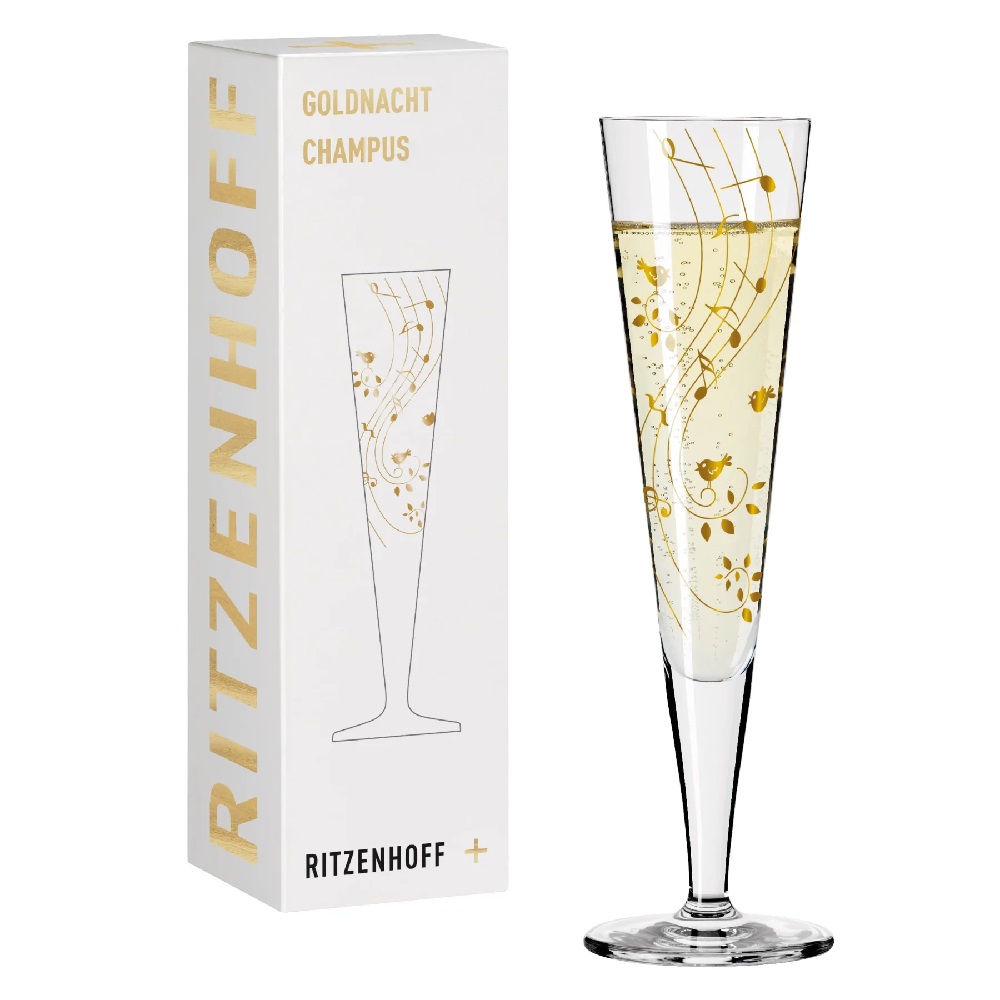 Ritzenhoff Goldnacht Champus #2 S. Mayer H13