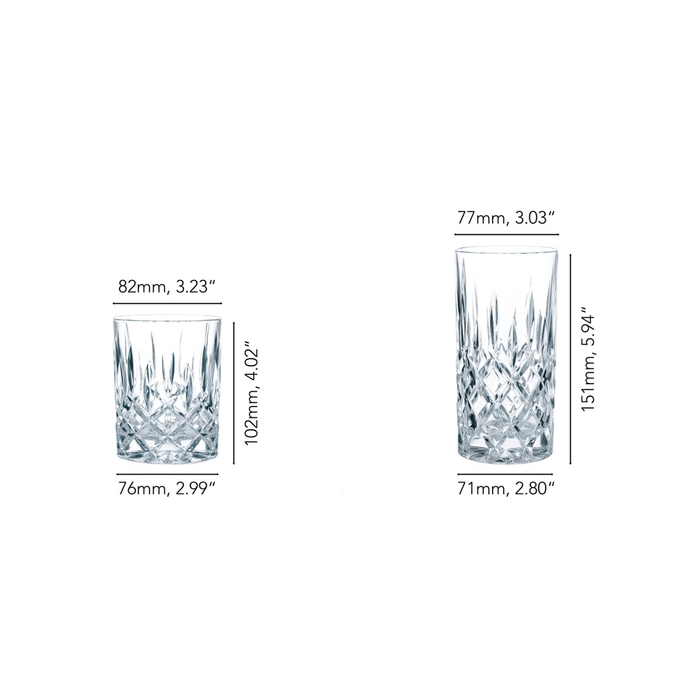 Nachtmann Noblesse Barware Set 8 tlg.
