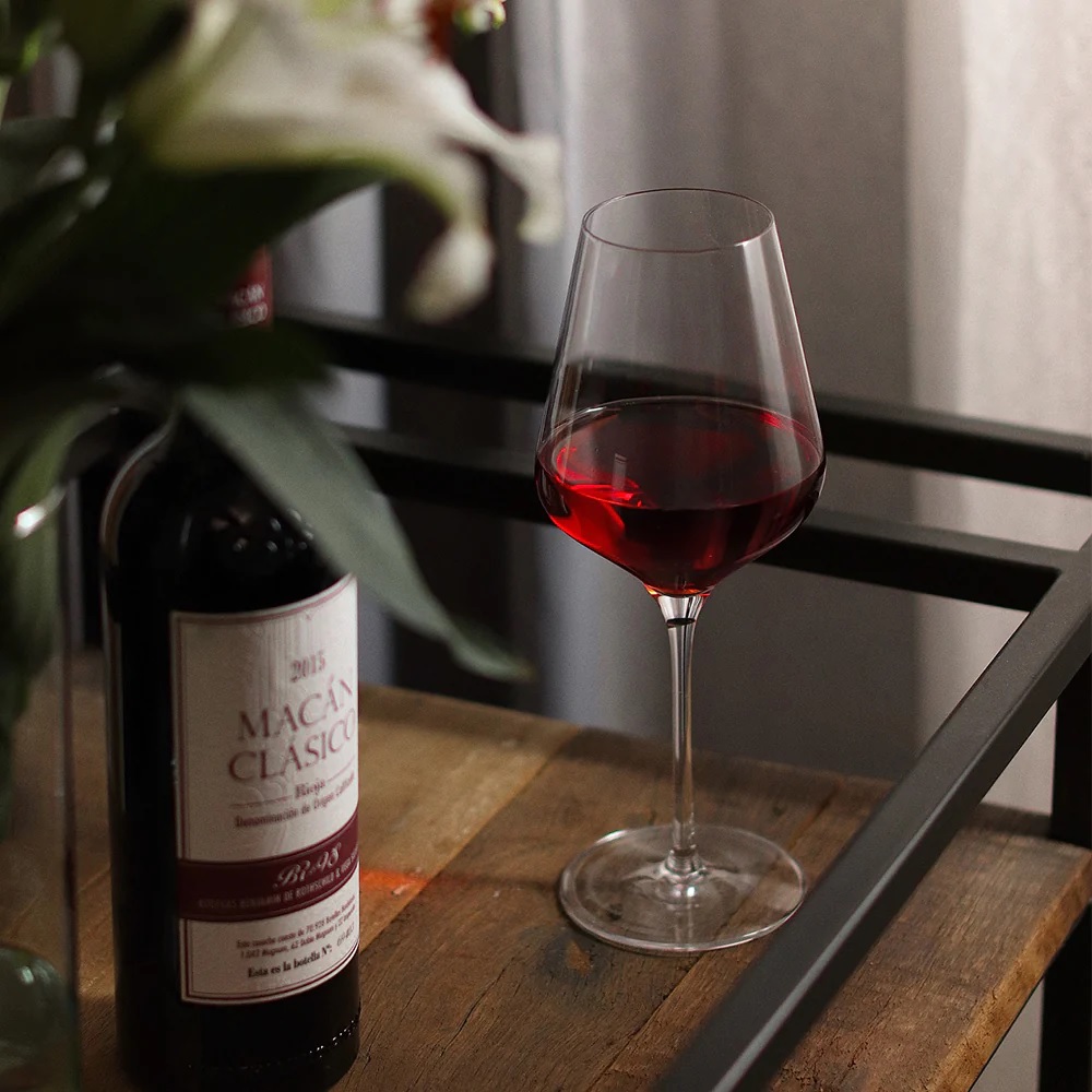 Stölzle Lausitz Quatrophil Rotwein 6er Set