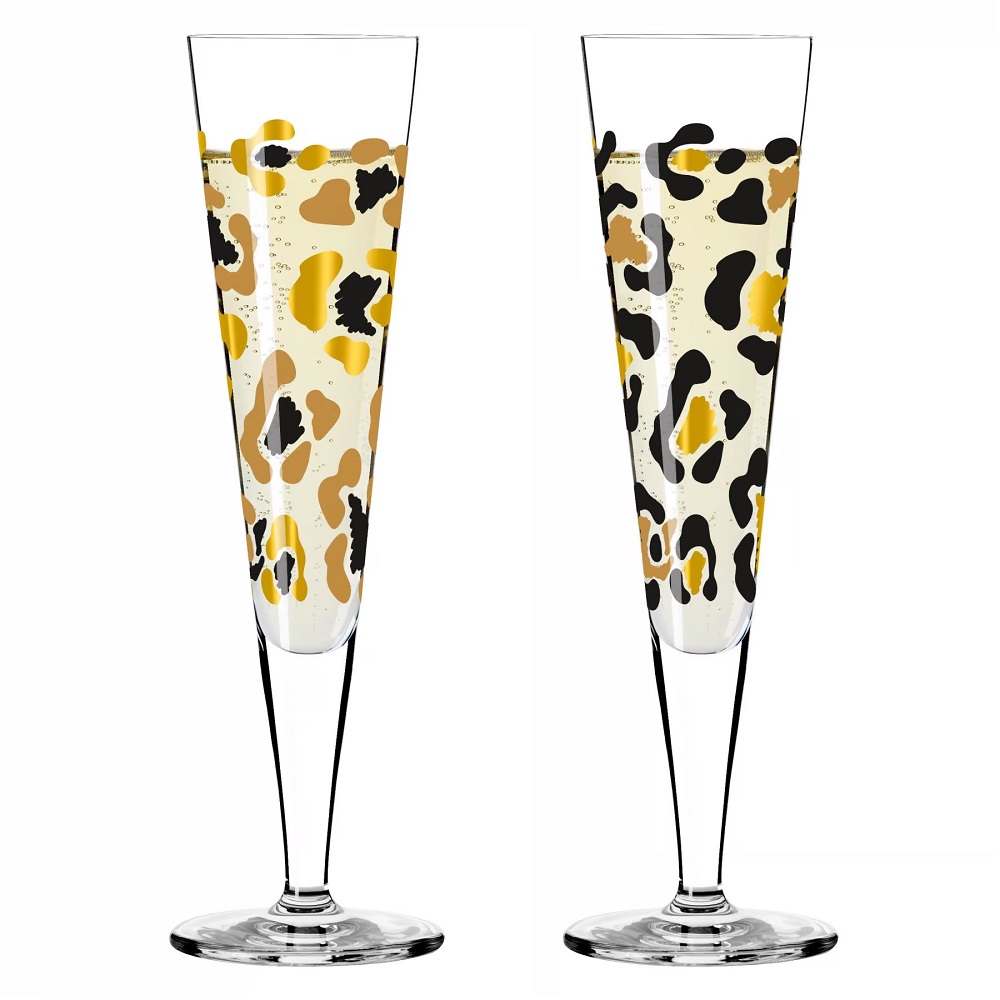 Ritzenhoff Goldnacht Champus-Duett A. Vasconcelos H25 2er Set