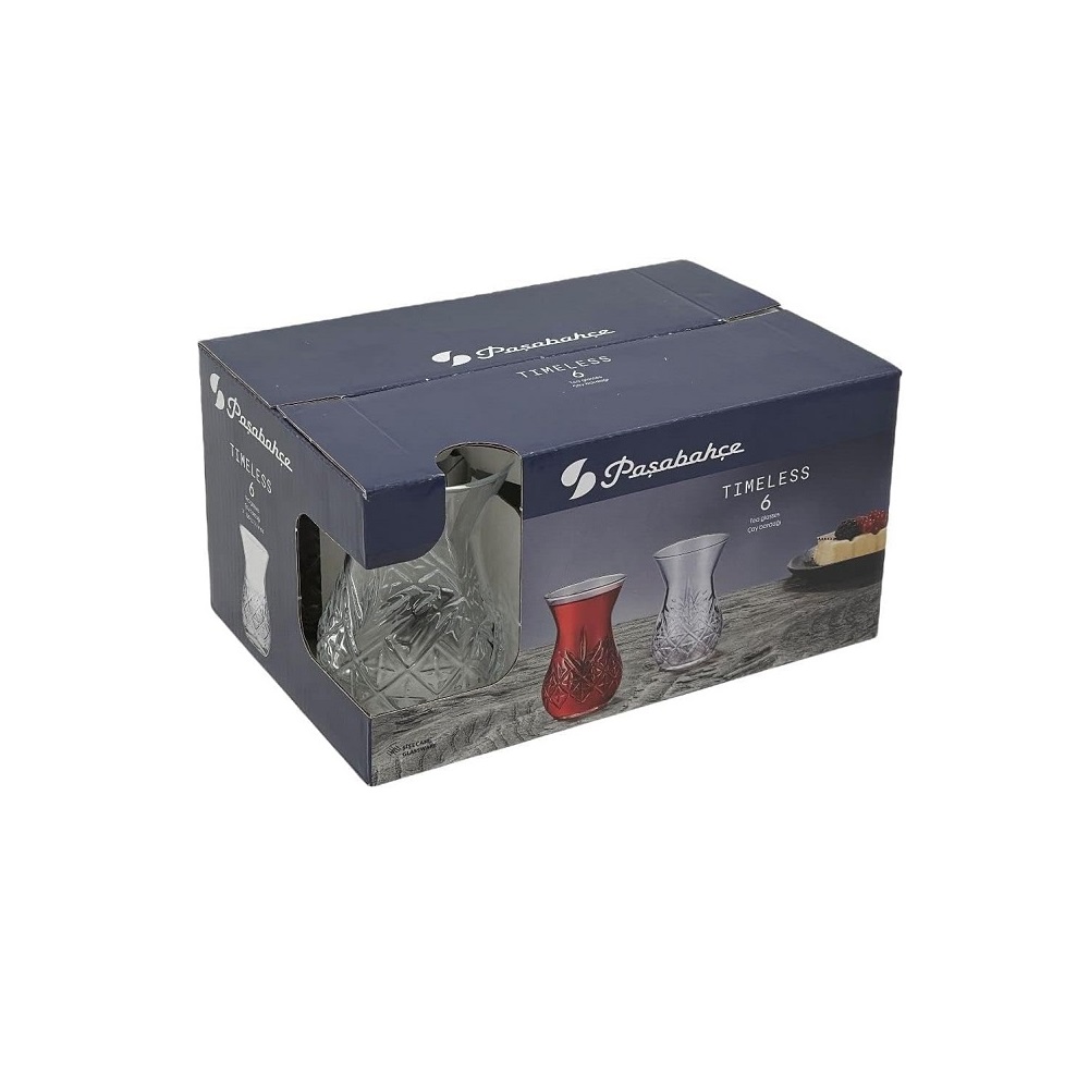 Pasabahce Timeless Teeglas 6er Set