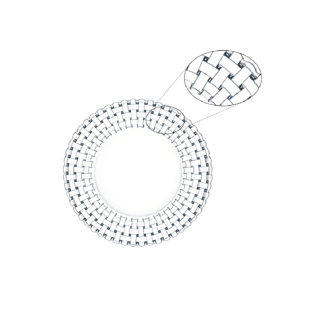 Nachtmann Bossa Nova Platzteller 32 cm 2er Set