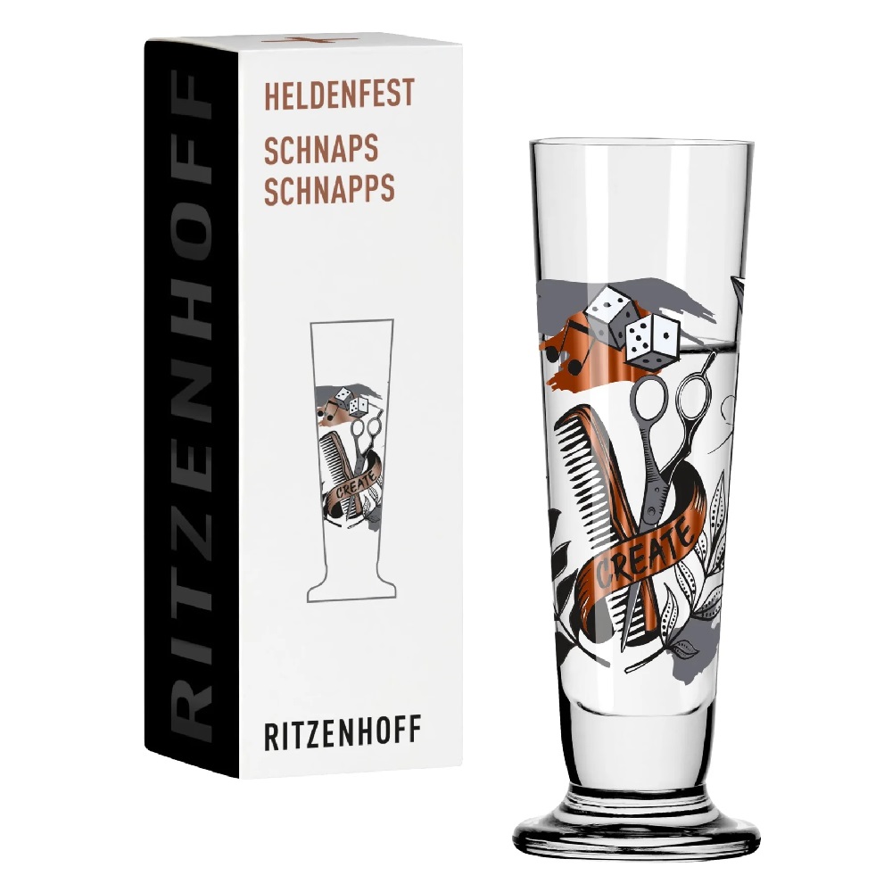 Ritzenhoff Heldenfest Schnaps #9 W. Bohr H22