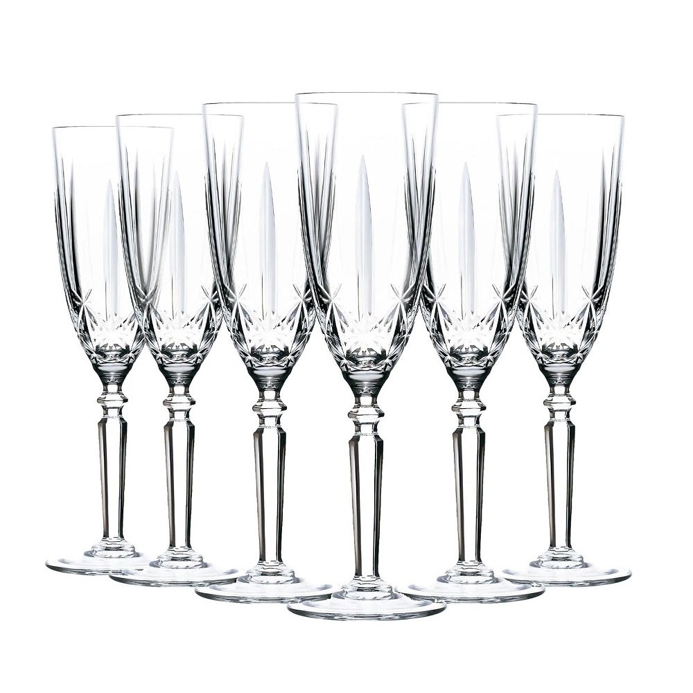 RCR Orchestra Champagnerkelch 200 ml 6er Set