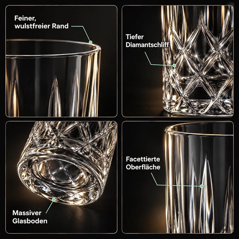 Der-Porzellan-Laden by Nachtmann Noblesse Longdrinkglas 4er Set