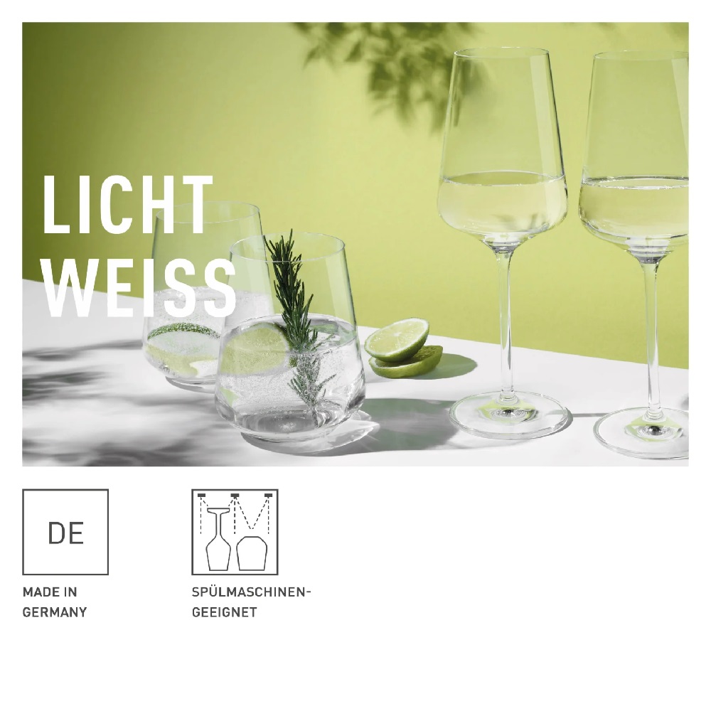 Ritzenhoff Lichtweiss Julie Weiß 12er-Set 2021