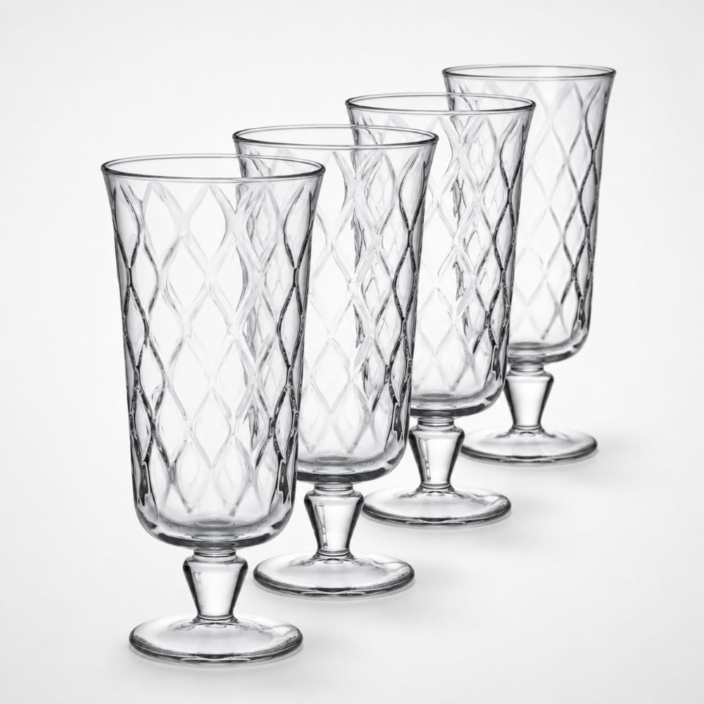 Pasabahce Leafy Cocktailglas 445 ml 4er Set