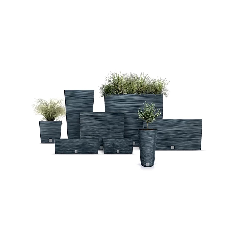 Prosperplast Blumentopf FURU CASE TOWER - anthrazit