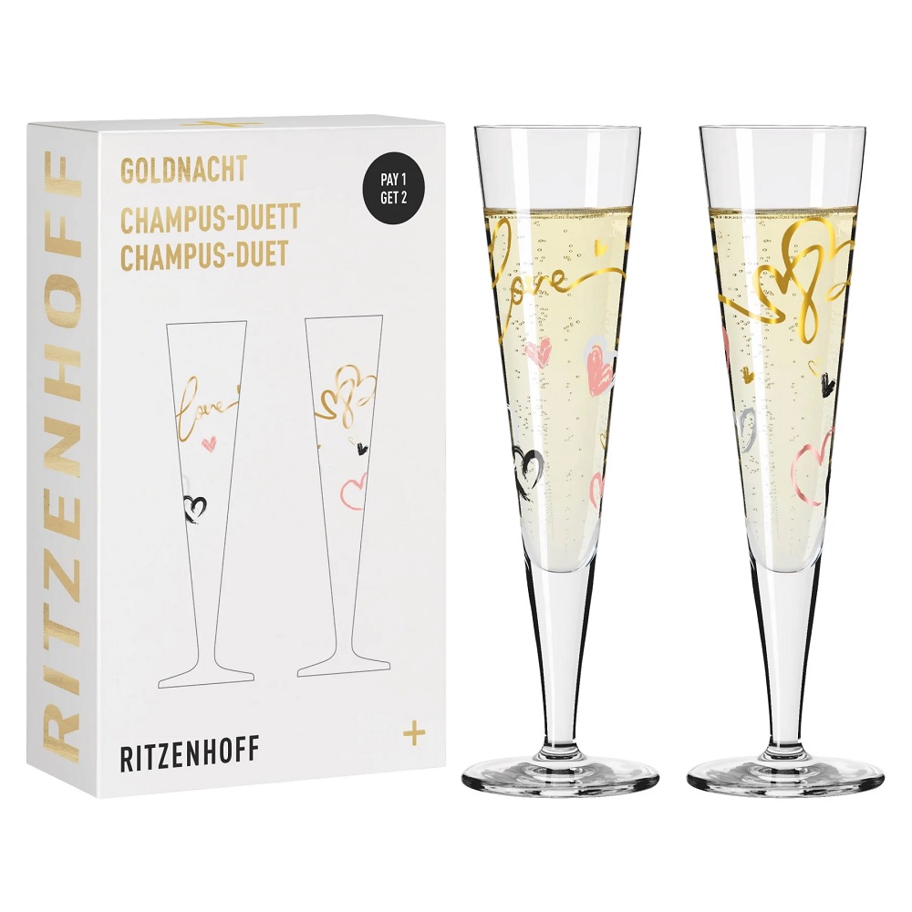 Ritzenhoff Goldnacht Champus-Duett C. Oliveira F23