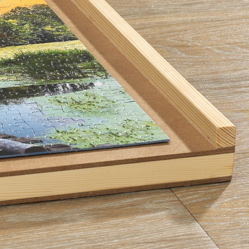 Haushalt International Puzzlebrett mit Auszügen 1000er, FSC®