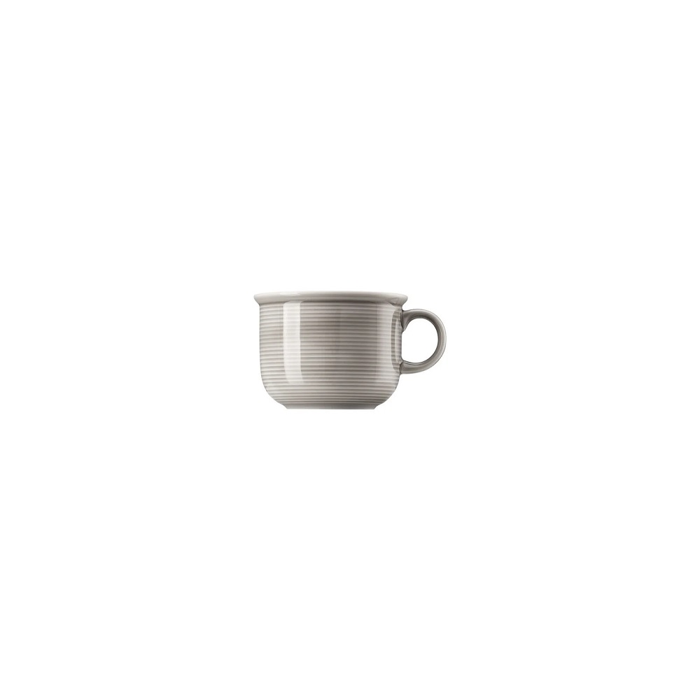 Thomas Trend Colour Moon Grey Kaffeeobertasse Zylindrisch 0,18 l, Thomas - Porzellan kaufen, Porzellangeschirr, Geschirr