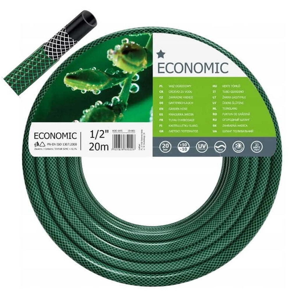 Cellfast Gartenschlauch ECONOMIC 1/2" 20 m