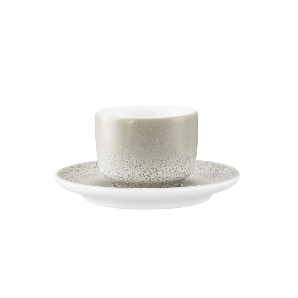 Seltmann Weiden Sento Home Aura cream Espressoobertasse 0,08 l ohne Henkel