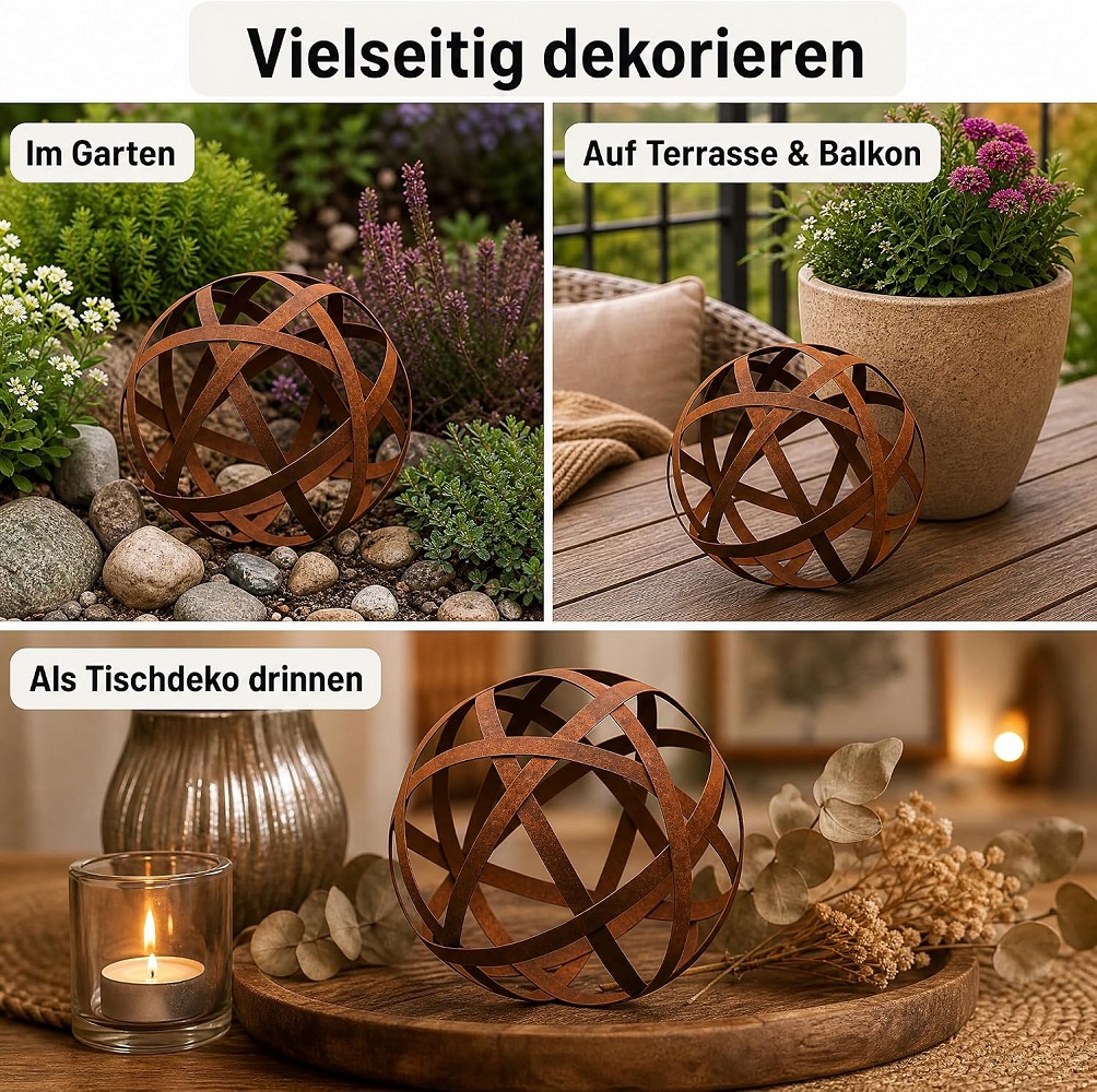Der-Porzellan-Laden Kugel 20 cm
