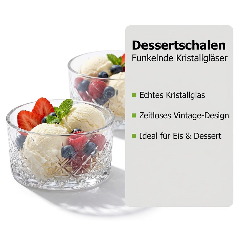 Der-Porzellan-Laden by Pasabahce Timeless Schale 4er Set