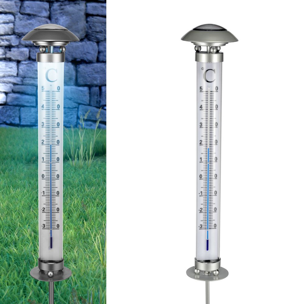 Haushalt International Solar Thermometer Maße: ca. 12,5 x 12,5 x 112 cm