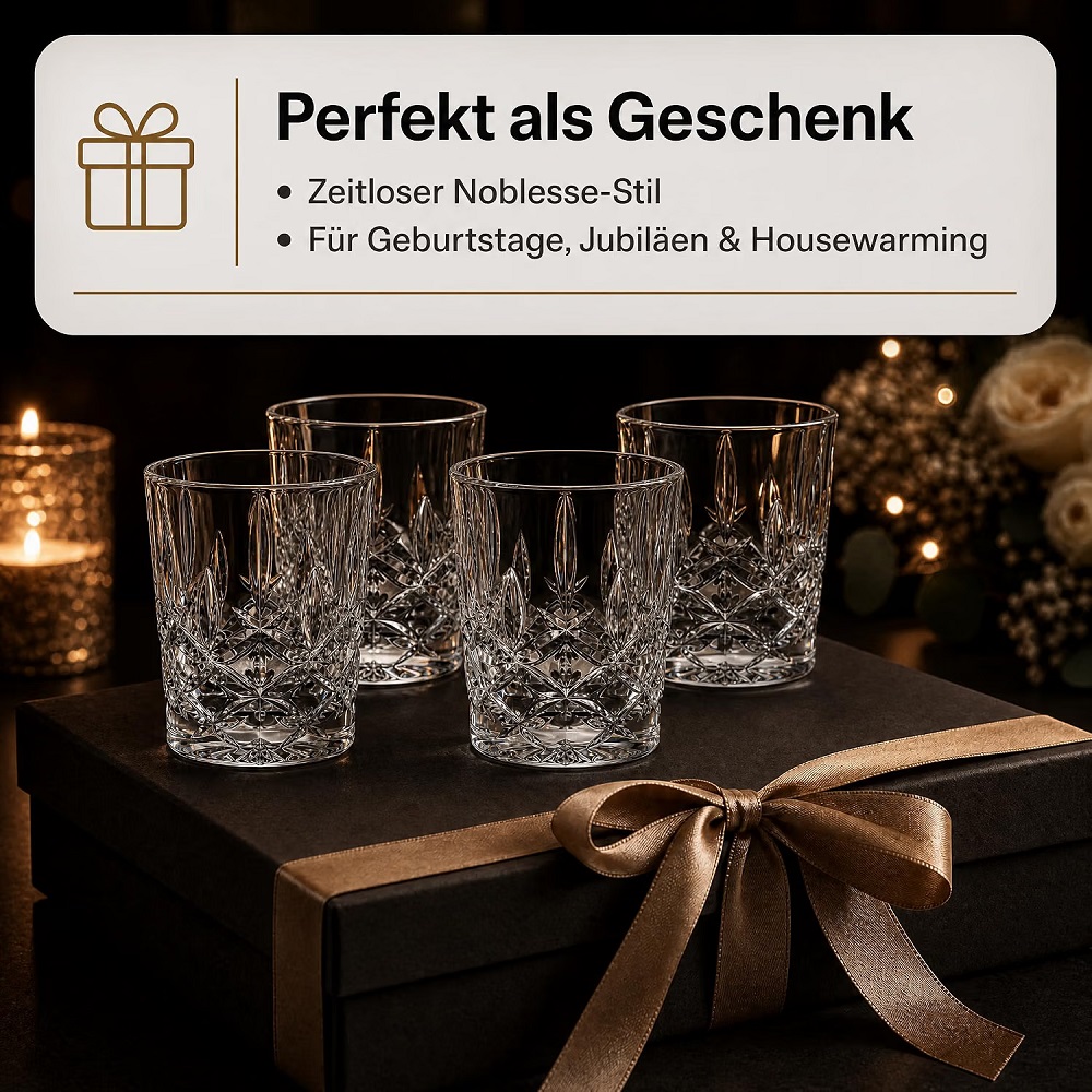 Der-Porzellan-Laden by Nachtmann Noblesse Stamper 4er Set