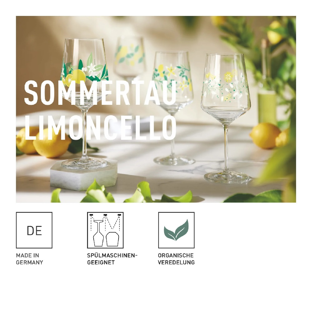 Ritzenhoff Sommertau Limoncello 4er-Set F24
