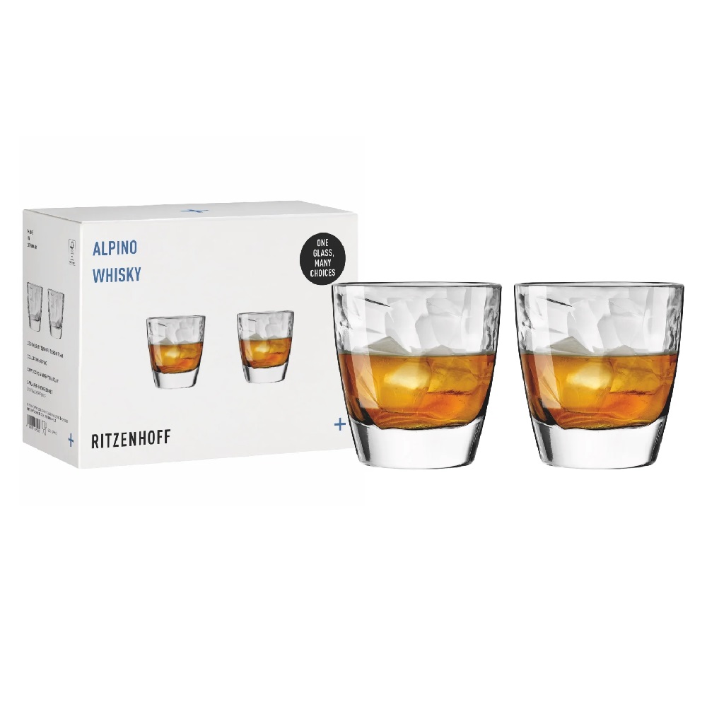 Ritzenhoff Alpino Cappuccino 2er Set RDT F25