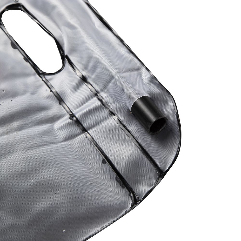 Haushalt International Camping Dusche, Maße: 60 x 42 cm Fassungsvolumen: ca. 20 Liter
