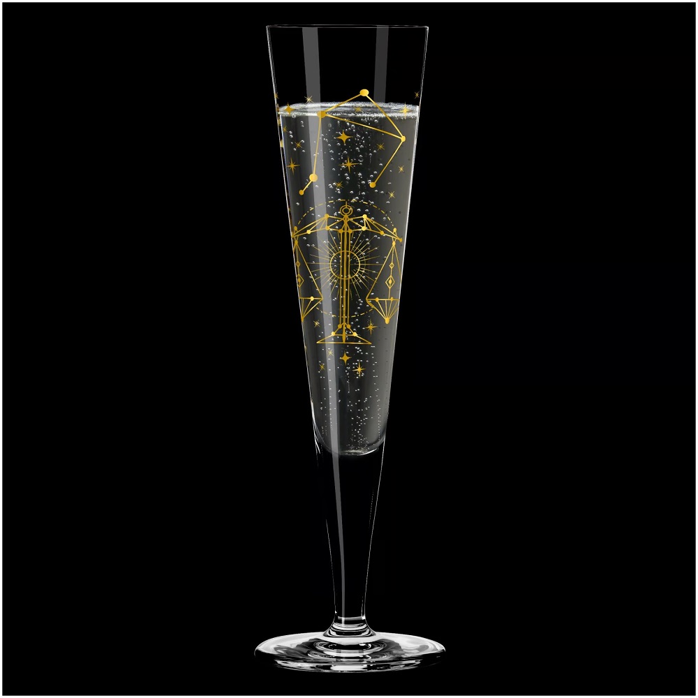 Ritzenhoff Astrologie Champagner #7 Waage Z. Mubaza H25