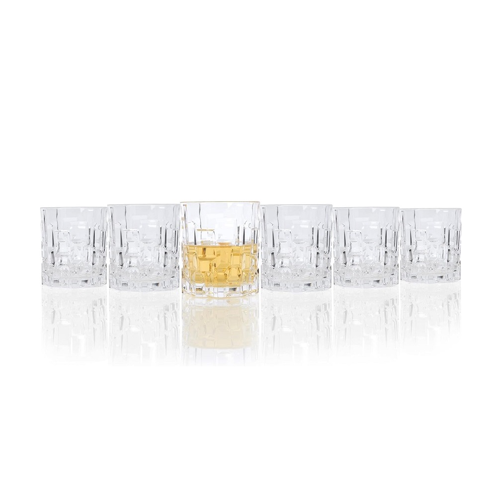 RCR ETNA Whiskybecher 250 ml 6er Set