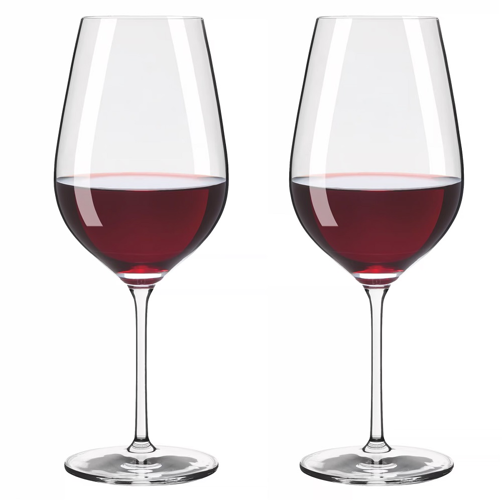 Ritzenhoff Sonnenschliff Rotwein 2er-Set #1 RDT H24