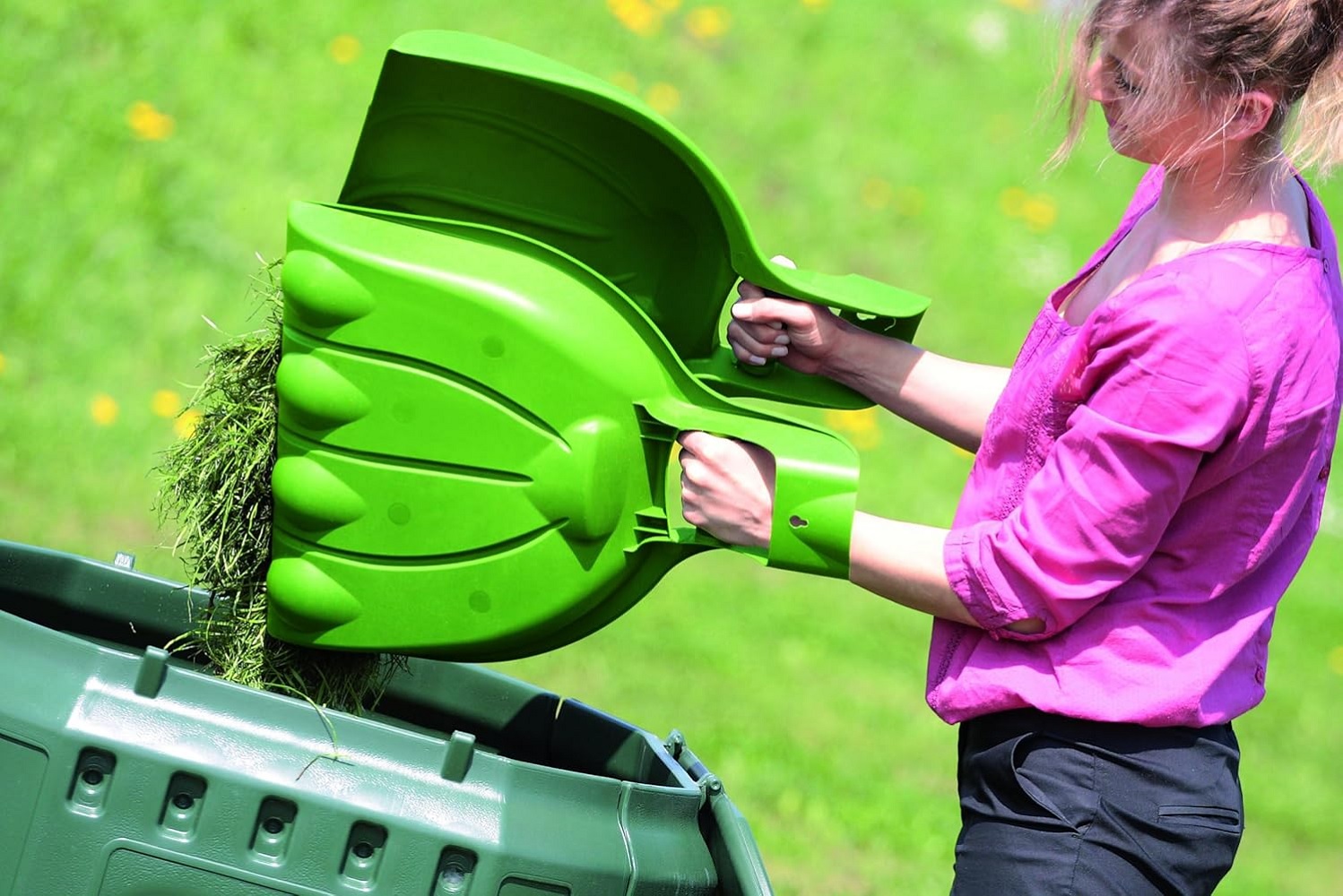 Prosperplast Greifschaufel BEAR PAW - olive