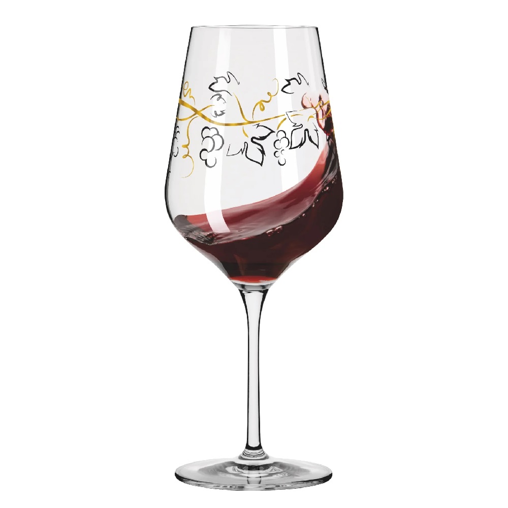 Ritzenhoff Herzkristall Rotwein #12 V. Rea F25