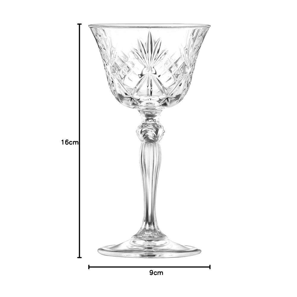 RCR Melodia Coupette 160 ml 6er Set