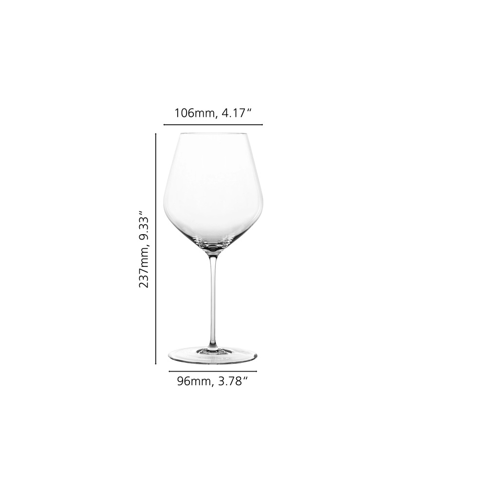 Spiegelau Hi-Lite Burgunderglas 734 ml 4er Set